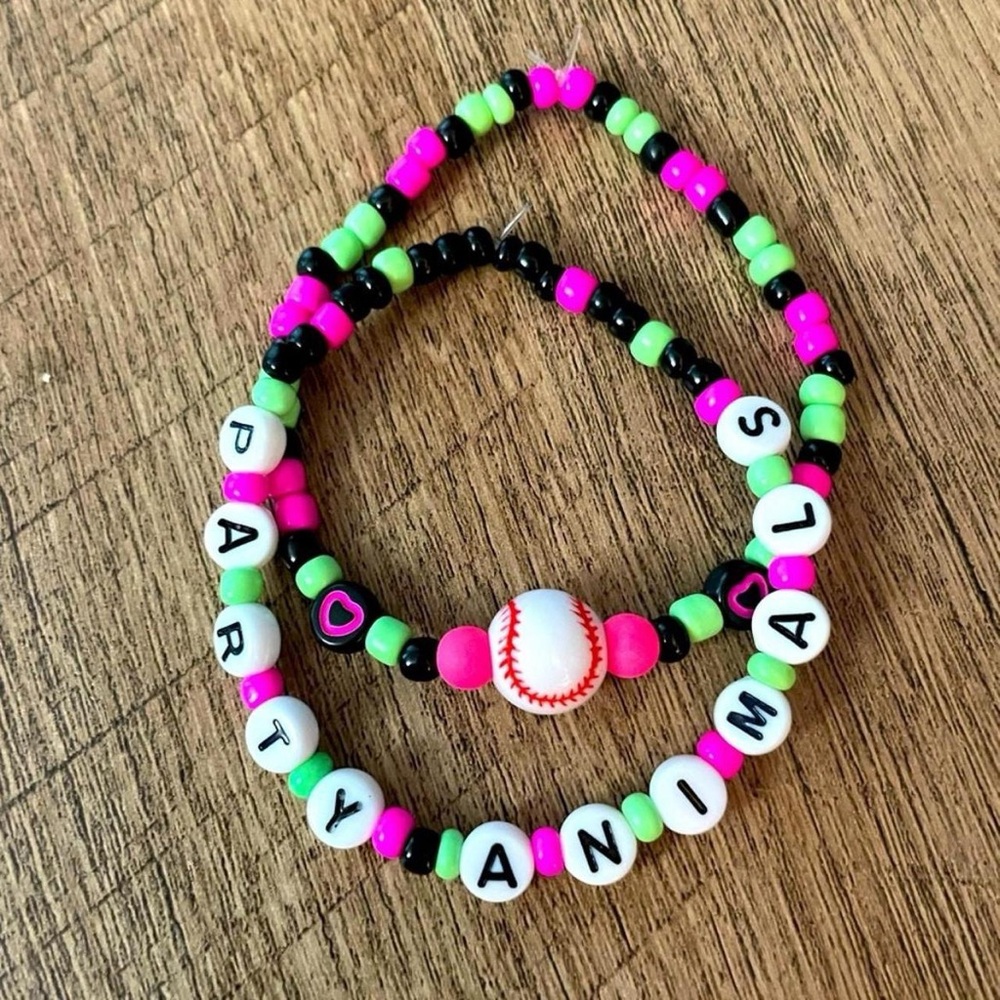Savannah Party Animals Bracelets